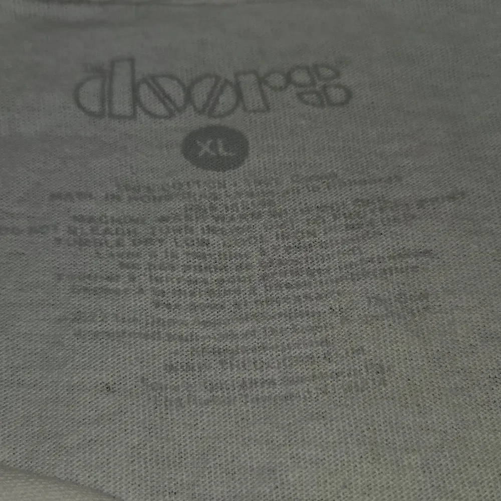 Doors Vintage mushroom t-shirt SZ XL